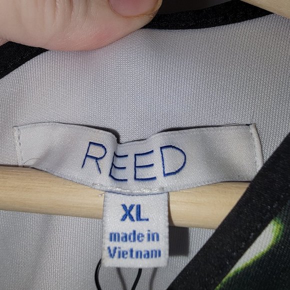 Reed's Fit & Flare Dress - Size XL - NWT - Floral Blue - Picture 2 of 4